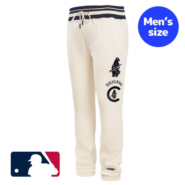 【送料無料】 MLB公式 メジャーリーグオフィシャル メンズ スウェットパンツ ジョガー ボトムス プロスタンダード Pro Standard 今永昇太 鈴木誠也 シカゴ・カブス CHICAGO CUBS RETRO CLASSIC SWEATPANT