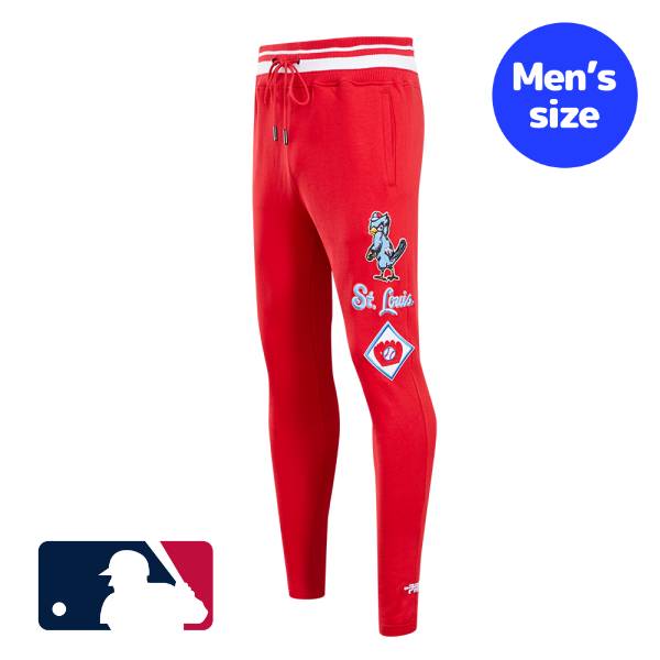 【送料無料】 MLB公式 メジャーリーグオフィシャル メンズ スウェットパンツ ジョガー ボトムス プロスタンダード Pro Standard ヌートバー セントルイス・カージナルス カーディナルス ST. LOUIS CARDINALS RETRO CLASSIC SWEATPANT