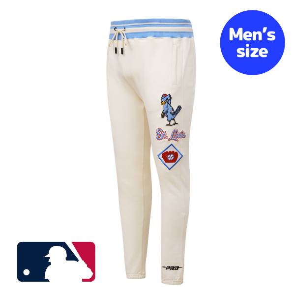 【送料無料】 MLB公式 メジャーリーグオフィシャル メンズ スウェットパンツ ジョガー ボトムス プロスタンダード Pro Standard ヌートバー セントルイス・カージナルス カーディナルス ST. LOUIS CARDINALS RETRO CLASSIC SWEATPANT