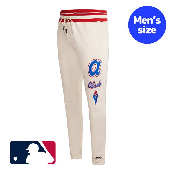 【送料無料】 MLB公式 メジャーリーグオフィシャル メンズ スウェットパンツ ジョガー ボトムス プロスタンダード Pro Standard アトランタ・ブレーブス ATLANTA BRAVES RETRO CLASSIC SWEATPANT