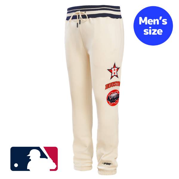 【送料無料】 MLB公式 メジャーリーグオフィシャル メンズ スウェットパンツ ジョガー ボトムス プロスタンダード Pro Standard ヒューストン・アストロズ HOUSTON ASTROS RETRO CLASSIC SWEATPANT