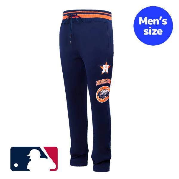 【送料無料】 MLB公式 メジャーリーグオフィシャル メンズ スウェットパンツ ジョガー ボトムス プロスタンダード Pro Standard ヒューストン・アストロズ HOUSTON ASTROS RETRO CLASSIC SWEATPANT
