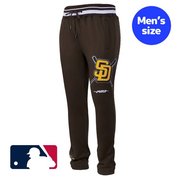 【送料無料】 MLB公式 メジャーリーグオフィシャル メンズ スウェットパンツ ジョガー ボトムス プロスタンダード Pro Standard ダルビッシュ有 サンディエゴ・パドレス SAN DIEGO PADRES MASHUP RIB SWEATPANT