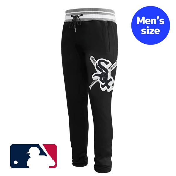【送料無料】 MLB公式 メジャーリーグオフィシャル メンズ スウェットパンツ ジョガー ボトムス プロスタンダード Pro Standard シカゴ・ホワイトソックス CHICAGO WHITE SOX MASHUP RIB SWEATPANT 28,266円