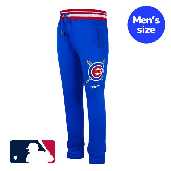 【送料無料】 MLB公式 メジャーリーグオフィシャル メンズ スウェットパンツ ジョガー ボトムス プロスタンダード Pro Standard 今永昇太 鈴木誠也 シカゴ・カブス CHICAGO CUBS MASHUP RIB SWEATPANT
