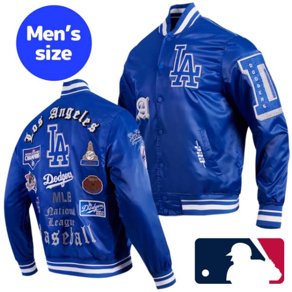 楽天市場】LA ドジャース スタジャン MLB オフィシャル ファナ