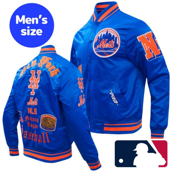 楽天市場】PRO STANDARD New York Mets REMIX VARSITY ジャケット/MLB