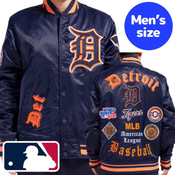 楽天市場】デトロイト・タイガース スタジャン MLB スターター