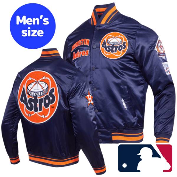 楽天市場】MLB アストロズ スタジャン ピックアンドロール バーシティ