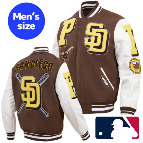 楽天市場】PRO STANDARD San Diego Padres REMIX VARSITY