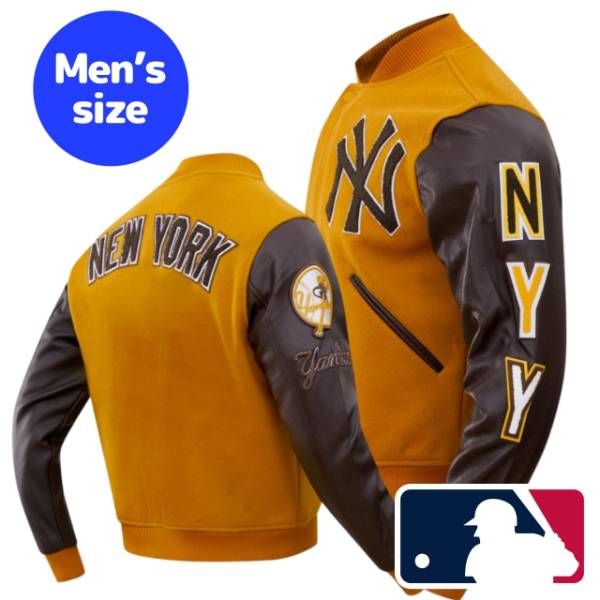 【送料無料】 Pro Standard プロスタンダード MLBオフィシャル メンズ アウター バーシティジャケット スタジャン ニューヨーク・ヤンキース NEW YORK YANKEES CLASSIC VARSITY JACKET