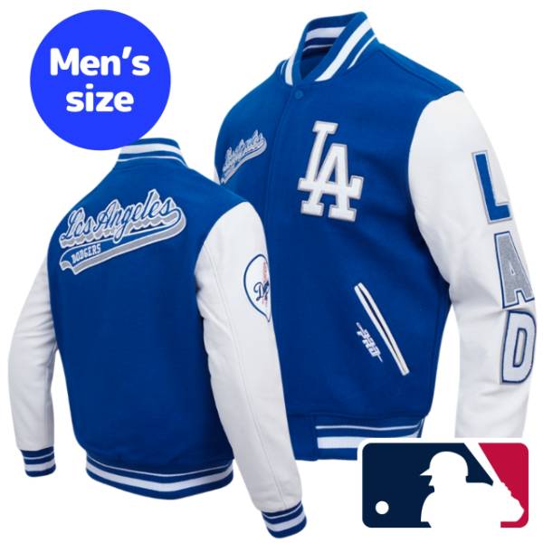 【送料無料】 Pro Standard プロスタンダード MLBオフィシャル メンズ アウター バーシティジャケット スタジャン ロサンゼルス・ドジャース 大谷翔平 山本由伸 LOS ANGELES DODGERS SCRIPT TAIL VARSITY