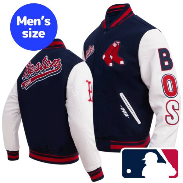 【送料無料】 Pro Standard プロスタンダード MLBオフィシャル メンズ アウター バーシティジャケット スタジャン ボストン・レッドソックス 吉田正尚 BOSTON RED SOX SCRIPT TAIL VARSITY