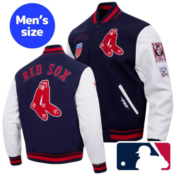 楽天市場】【送料無料】 MLBオフィシャル メンズ バーシティジャケット