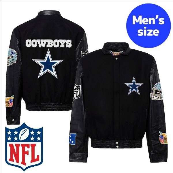 NFL ダラス・カウボーイズ リバーシブル サテンジャケット NFL ダラス・カウボーイズ リバーシブル サテンジャケット NFL