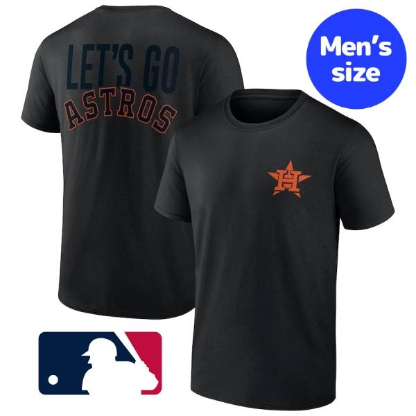 【送料無料】 MLBオフィシャル メジャーリーグ公式 メンズ Tシャツ 半袖トップス ヒューストン・アストロズ 菊池雄星 Houston Astros In It To Win It T-Shirt 13,589円