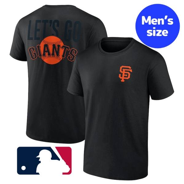 【送料無料】 MLBオフィシャル メジャーリーグ公式 メンズ Tシャツ 半袖トップス サンフランシスコ・ジャイアンツ San Francisco Giants In It To Win It T-Shirt