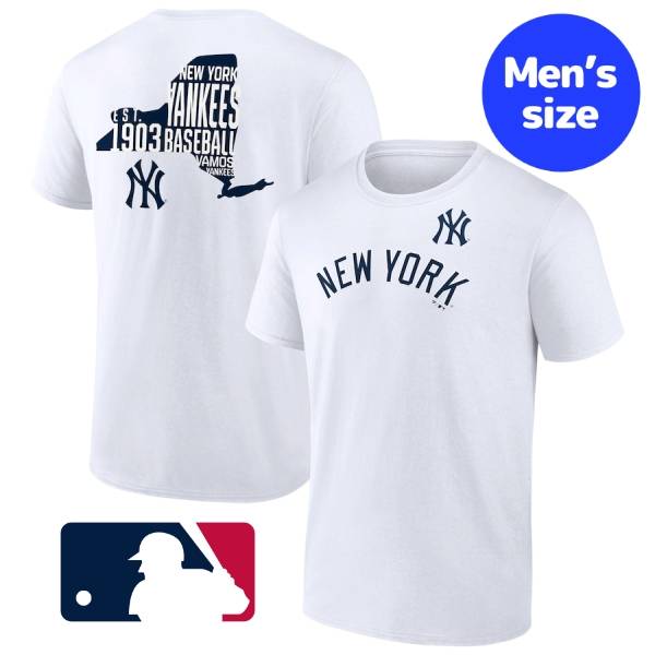 【送料無料】 MLBオフィシャル メジャーリーグ公式 メンズ Tシャツ 半袖トップス ニューヨーク・ヤンキース New York Yankees Team Hot Shot T-Shirt 13,972円