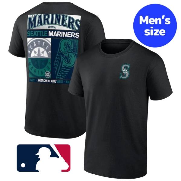 【送料無料】 MLBオフィシャル メジャーリーグ公式 メンズ Tシャツ 半袖トップス シアトル・マリナーズ イチロー Seattle Mariners In Good Graces T-Shirt