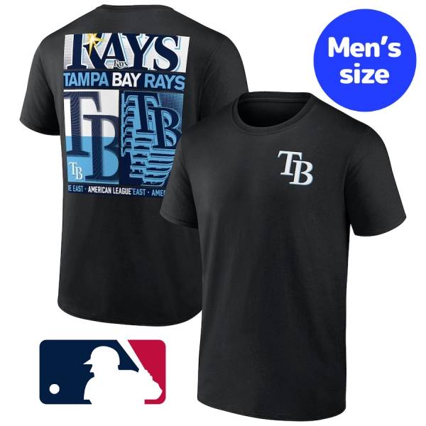 【送料無料】 MLBオフィシャル メジャーリーグ公式 メンズ Tシャツ 半袖トップス タンパベイ・レイズ Tampa Bay Rays In Good Graces T-Shirt