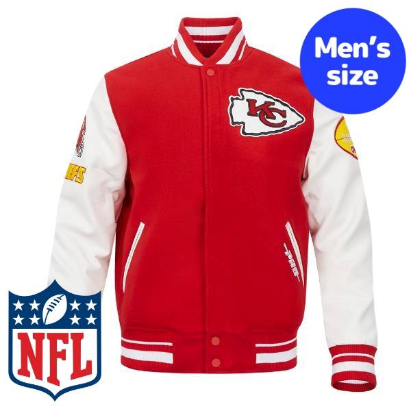 【NFL カンザスシティチーフス ナイロンジャケット 刺繍ロゴ カラフル】 90s カンザスシティチーフス ナイロンジャケット 値下げ可能 - メルカリ