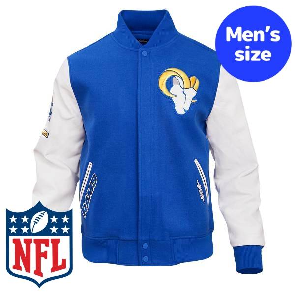 楽天市場】NFL ロサンゼルス・ラムズ スエード レザー スタジアム