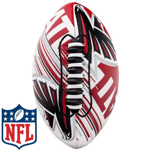 【送料無料】 NFL公式 アメフト アメリカンフットボール 21.59cm アトランタ・ファルコンズ Atlanta Falcons Air Tech Football