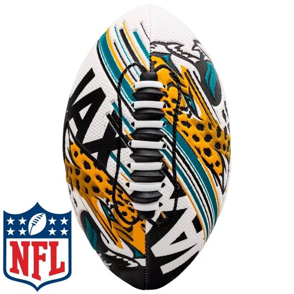 【送料無料】 NFL公式 アメフト アメリカンフットボール 21.59cm ジャクソンビル・ジャガーズ Jacksonville Jaguars Air Tech Football