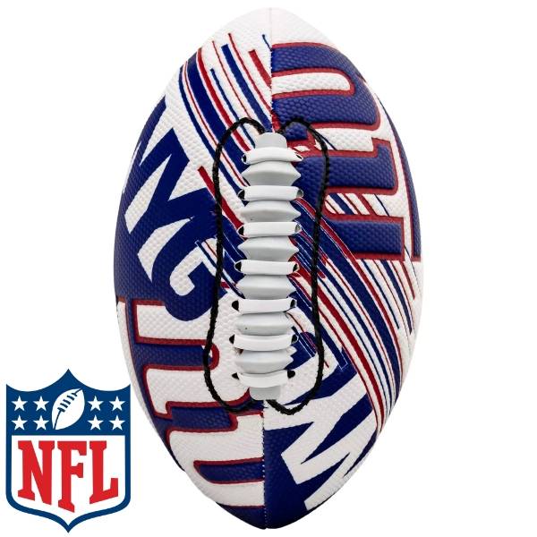 【送料無料】 NFL公式 アメフト アメリカンフットボール 21.59cm ニューヨーク・ジャイアンツ New York Giants Air Tech Football