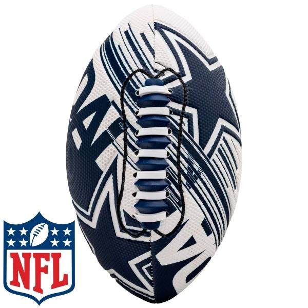 【送料無料】 NFL公式 アメフト アメリカンフットボール 21.59cm ダラス・カウボーイズDallas Cowboys Air Tech Football
