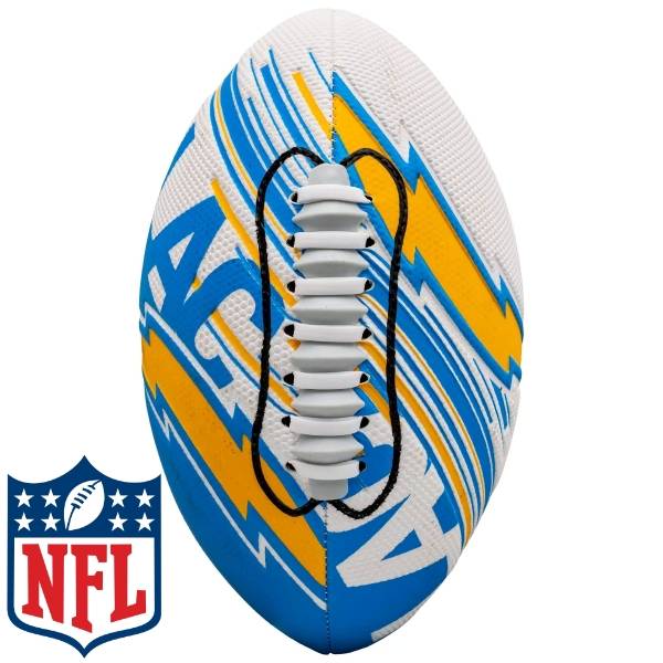 【送料無料】 NFL公式 アメフト アメリカンフットボール 21.59cm ロサンゼルス・チャージャーズ Los Angeles Chargers Air Tech Football