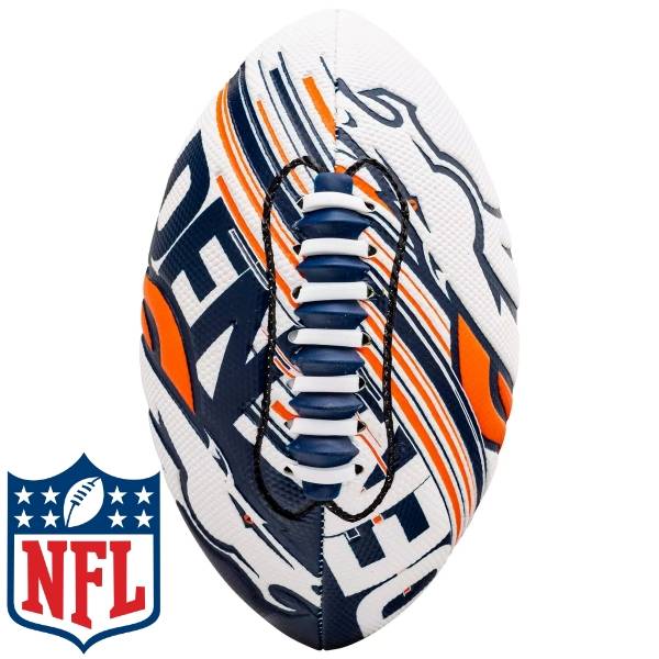 【送料無料】 NFL公式 アメフト アメリカンフットボール 21.59cm デンバー・ブロンコス Denver Broncos Air Tech Football