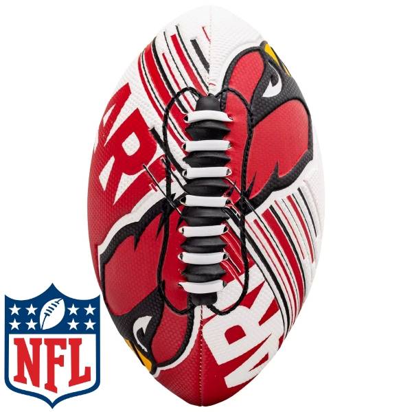 【送料無料】 NFL公式 アメフト アメリカンフットボール 21.59cm アリゾナ・カージナルス カーディナルス Arizona Cardinals Air Tech Football