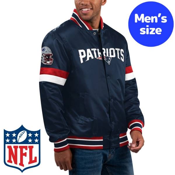 楽天市場】【送料無料】 NFLオフィシャル メンズ バーシティジャケット