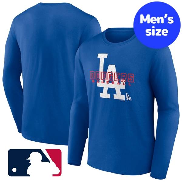 【送料無料】 MLBオフィシャル メジャーリーグ公式 メンズ ロンT 長袖Tシャツ トップス ロサンゼルス・ドジャース 大谷翔平 山本由伸 Los Angeles Dodgers Stellar Long Sleeve T-Shirt