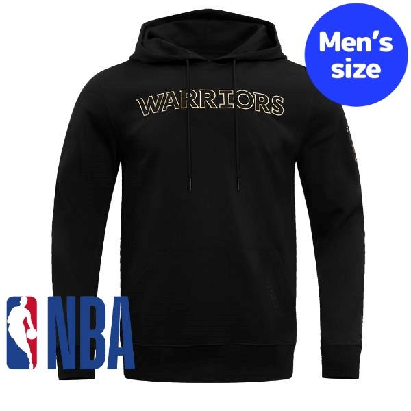 【送料無料】 Pro Standard プロスタンダード NBA公式 メンズ パーカー 長袖トップス フーディー トレーナー ゴールデンステイト・ウォリアーズ GOLDEN STATE WARRIORS BLACK & GOLD HOODIE 27,225円