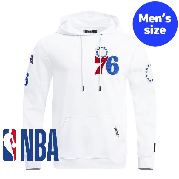 【送料無料】 Pro Standard プロスタンダード NBA公式 メンズ パーカー 長袖トップス フーディー トレーナー フィラデルフィア・セブンティシクサーズ PHILADELPHIA 76ERS CLASSIC CHENILLE HOODIE