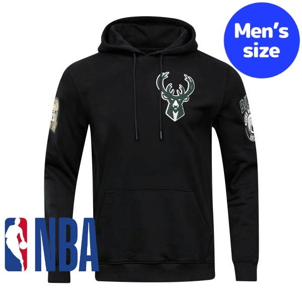 【送料無料】 Pro Standard プロスタンダード NBA公式 メンズ パーカー 長袖トップス フーディー トレーナー ミルウォーキー・バックス MILWAUKEE BUCKS CLASSIC CHENILLE HOODIE