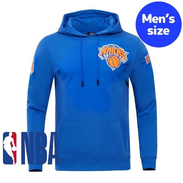 【送料無料】 Pro Standard プロスタンダード NBA公式 メンズ パーカー 長袖トップス フーディー トレーナー ニューヨーク・ニックス NEW YORK KNICKS CLASSIC CHENILLE HOODIE