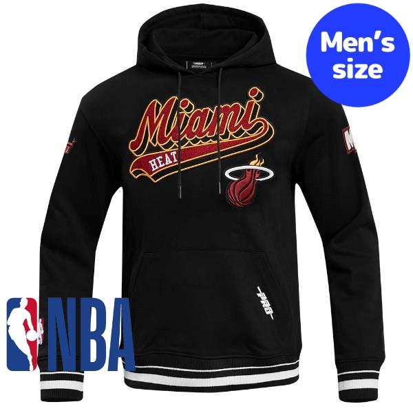 【送料無料】 Pro Standard プロスタンダード NBA公式 メンズ パーカー 長袖トップス フーディー トレーナー マイアミ・ヒート MIAMI HEAT SCRIPT HOODIE
