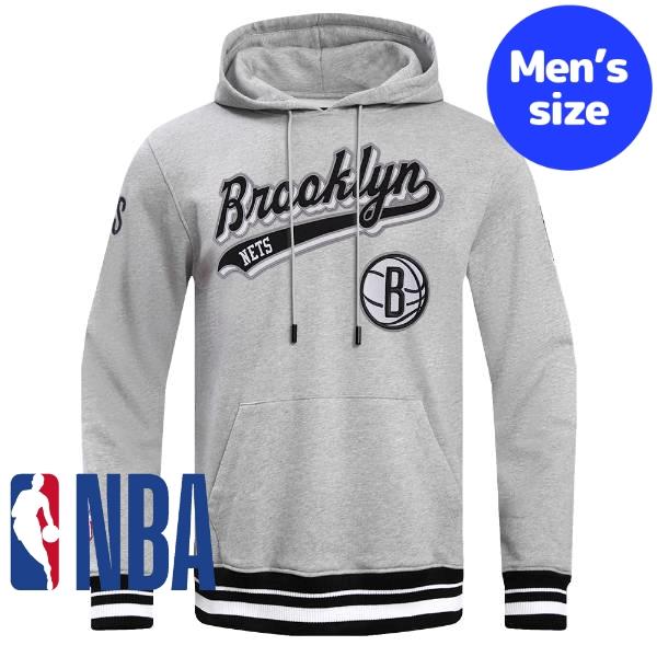 【送料無料】 Pro Standard プロスタンダード NBA公式 メンズ パーカー 長袖トップス フーディー トレーナー ブルックリン・ネッツ BROOKLYN NETS SCRIPT HOODIE 26,862円
