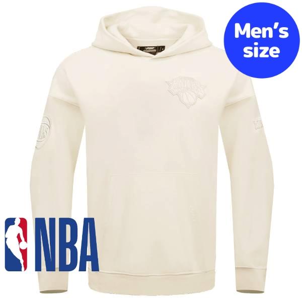 【送料無料】 Pro Standard プロスタンダード NBA公式 メンズ パーカー 長袖トップス フーディー トレーナー ニューヨーク・ニックス NEW YORK KNICKS NEUTRAL DROP SHOULDER HOODIE