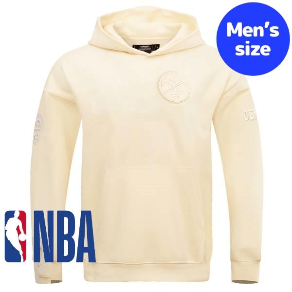 【送料無料】 Pro Standard プロスタンダード NBA公式 メンズ パーカー 長袖トップス フーディー トレーナー デンバー・ナゲッツ DENVER NUGGETS NEUTRAL DROP SHOULDER HOODIE