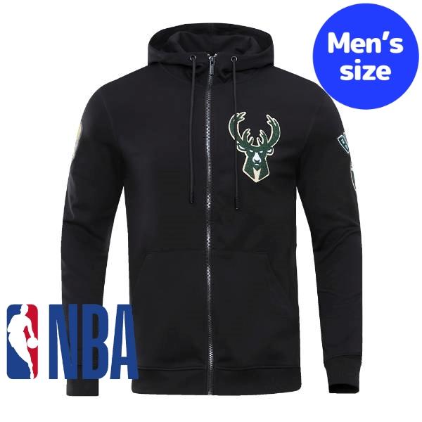 【送料無料】 Pro Standard プロスタンダード NBA公式 メンズ パーカー 長袖トップス フーディー トレーナー ミルウォーキー・バックス MILWAUKEE BUCKS CLASSIC CHENILLE HOODIE