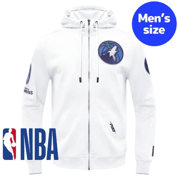 【送料無料】 Pro Standard プロスタンダード NBA公式 メンズ パーカー 長袖トップス フーディー トレーナー ミネソタ・ティンバーウルブズ MINNESOTA TIMBERWOLVES CLASSIC CHENILLE HOODIE