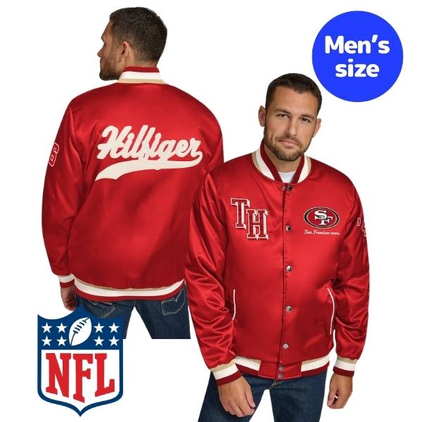 楽天市場】NFL 49ers スタジャン スーパーボウル フランチャイズ Full