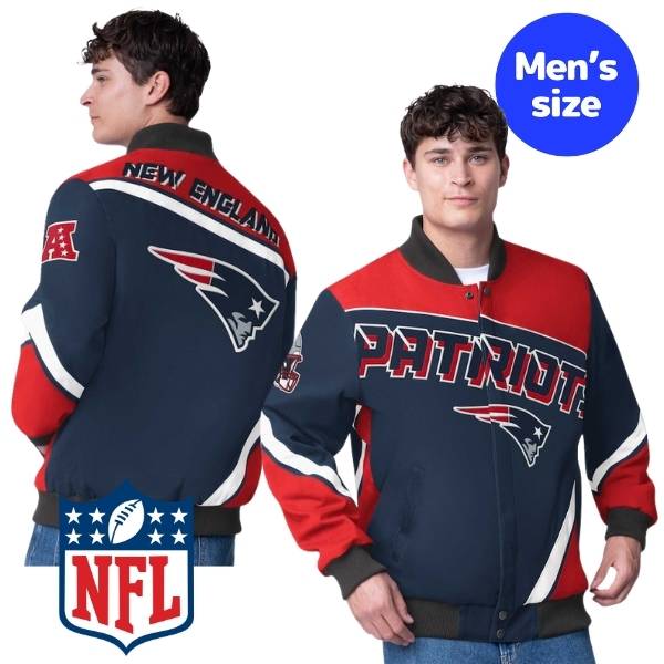 【NFL PATRIOTS / ペイトリオッツ】レザージャケット furugiyarushout_oule25091893