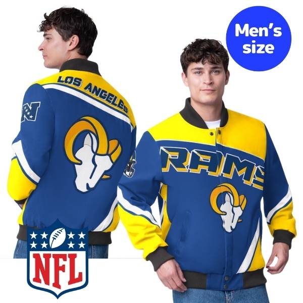 楽天市場】【送料無料】 NFLオフィシャル メンズ バーシティジャケット