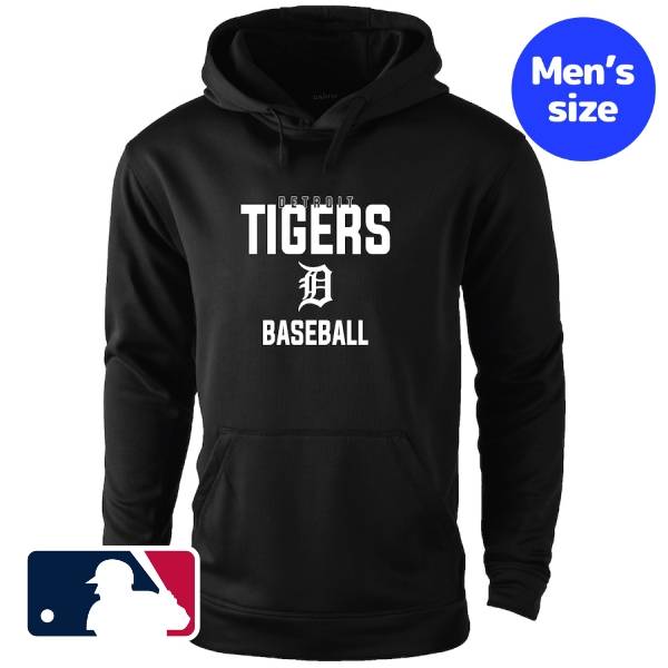 【送料無料】 MLB公式 メジャーリーグオフィシャル メンズ パーカー プルオーバー フーディ 長袖トップス 前田健太 デトロイト・タイガース Detroit Tigers Dunbrooke Champion Pullover Hoodie