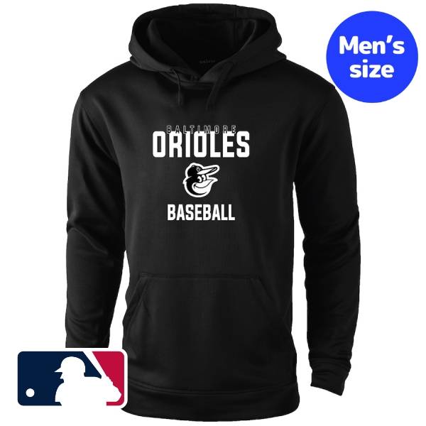 【送料無料】 MLB公式 メジャーリーグオフィシャル メンズ パーカー プルオーバー フーディ 長袖トップス 菅野智之 ボルティモア・オリオールズ Baltimore Orioles Dunbrooke Champion Pullover Hoodie